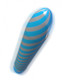 Pipedream Classix Sweet Swirl Vibrator Blue - Product SKU PD198514