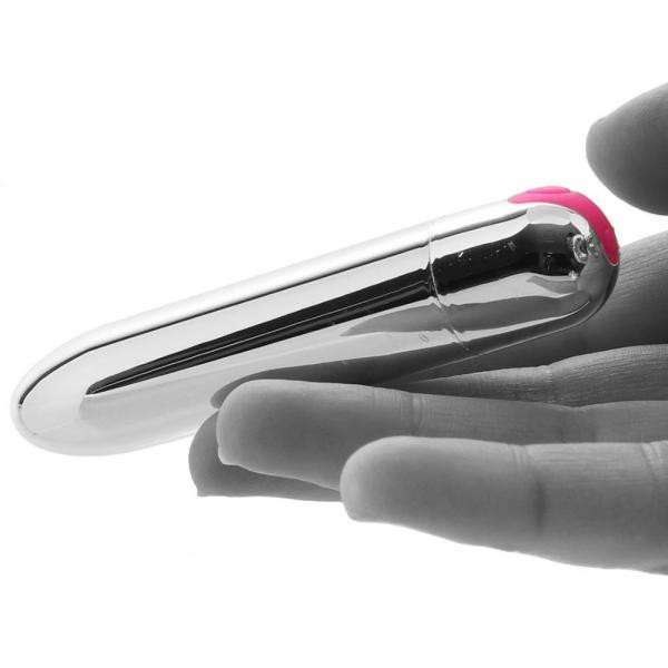 Buy Pink Pussycat Silver Bullet Sex Toy