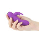 Power Bullet Alices Bunny 4in 10 Function Bullet Purple by BMS Enterprises - view 3