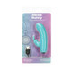 Power Bullet Alices Bunny 4in 10 Function Bullet Teal by BMS Enterprises