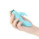 Power Bullet Alices Bunny 4in 10 Function Bullet Teal by BMS Enterprises - view 3