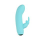 Power Bullet Alices Bunny 4in 10 Function Bullet Teal by BMS Enterprises - view 4