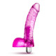 Naturally Yours Vibrating Ding Dong Pink Dildo Adult Toy