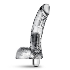 Naturally Yours Vibrating Ding Dong Clear Adult Toys