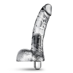 Naturally Yours Vibrating Ding Dong Clear by Blush Novelties