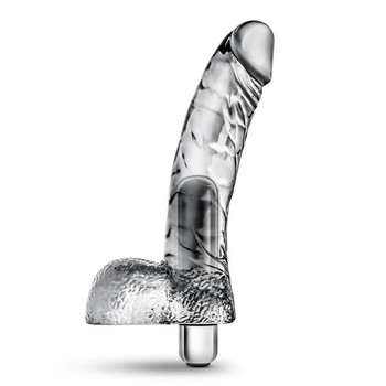 Naturally Yours Vibrating Ding Dong Clear by Blush Novelties