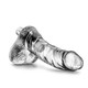 Naturally Yours Vibrating Ding Dong Clear by Blush Novelties - view 2
