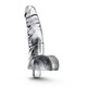 Naturally Yours Vibrating Ding Dong Clear by Blush Novelties - view 4
