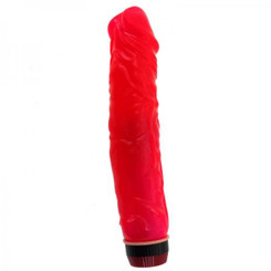 Jelly Caribbean #9 Red Vibrator Best Sex Toy
