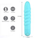 Lola Rechargeable Twisty Bullet Vibrator Teal by Maia Toys - view 3