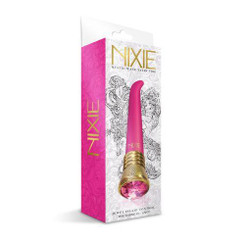 Nixie Jewel Satin G Vibe Pink Tourmaline Best Sex Toy