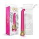 Nixie Jewel Satin G Vibe Pink Tourmaline by Global Novelties - Product SKU GN1000303