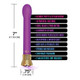 Nixie Jewel Satin Bulb Vibe Amethyst by Global Novelties - view 3