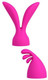 Palm Pleasure 2 Silicone Heads Pink Attachments Best Sex Toy