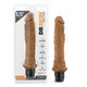 Dr. Skin Penis Vibe 8 9.75 inches Vibrating Dildo Mocha Tan by Blush Novelties - view 2