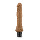 Dr. Skin Penis Vibe 8 9.75 inches Vibrating Dildo Mocha Tan by Blush Novelties - view 3