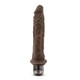 Mr Skin Vibe 8 9.75 inches Chocolate Brown by Blush Novelties