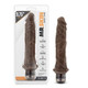 Mr Skin Vibe 8 9.75 inches Chocolate Brown by Blush Novelties - view 2