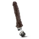 Mr Skin Vibe 8 9.75 inches Chocolate Brown by Blush Novelties - view 3