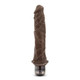 Mr Skin Vibe 8 9.75 inches Chocolate Brown by Blush Novelties - view 4