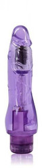 Fantasy Vibe 8.5 inches Vibrating Dildo Purple by Blush Novelties