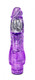 Fantasy Vibe 8.5 inches Vibrating Dildo Purple by Blush Novelties - Product SKU BN13011