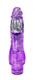 Fantasy Vibe 8.5 inches Vibrating Dildo Purple by Blush Novelties - view 2