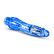 Fantasy Vibe Blue Vibrating Dong by Blush Novelties - view 2