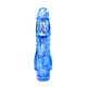 Fantasy Vibe Blue Vibrating Dong by Blush Novelties - view 4
