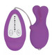 Gossip Bounce 4 Speed Silicone Egg Vibe Purple by Curve Novelties