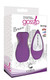 Gossip Bounce 4 Speed Silicone Egg Vibe Purple by Curve Novelties - Product SKU CN04022040