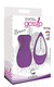 Gossip Bounce 4 Speed Silicone Egg Vibe Purple by Curve Novelties - view 2