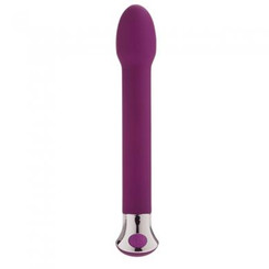 10 Function Risque Tulip Vibrator Purple Adult Toys