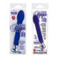 10 Function Risque Tulip Vibrator Blue by Cal Exotics - Product SKU SE056090