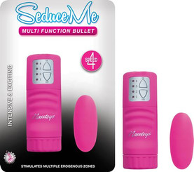 Seduce Me Multi Function Bullet Vibrator Pink Adult Sex Toy