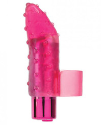 Frisky Finger Rechargeable Pink Vibrator by BMS Enterprises