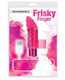 Frisky Finger Rechargeable Pink Vibrator by BMS Enterprises - view 2