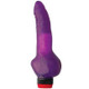 Jelly Caribbean Flamer Vibrator - Purple Best Sex Toy