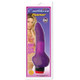 Jelly Caribbean Flamer Vibrator - Purple by Golden Triangle - Product SKU GT2202