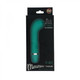 Mmmm-mmm Teal G Vibrator by Golden Triangle - Product SKU GT305TBX