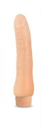 Mamba Vibe Realistic Dildo - Beige by Blush Novelties