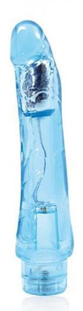 Naturally Yours Mambo Vibrator Blue by Blush Novelties
