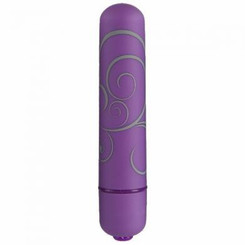 Mood Powerful Purple Small Bullet Vibrator by Doc Johnson