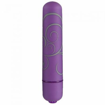 Mood Powerful Purple Small Bullet Vibrator by Doc Johnson
