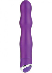 Body & Soul Seduction Satin Finish Massager - Purple Best Sex Toys