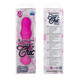 Classic Chic Wave 8 Function Pink Vibrator by Cal Exotics - Product SKU SE049981