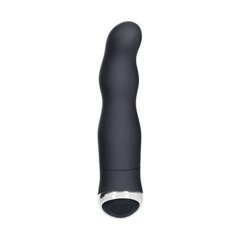 Classic Chic Curve 8 Function Black Vibrator Best Adult Toys