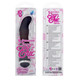 Classic Chic Curve 8 Function Black Vibrator by Cal Exotics - Product SKU SE049985