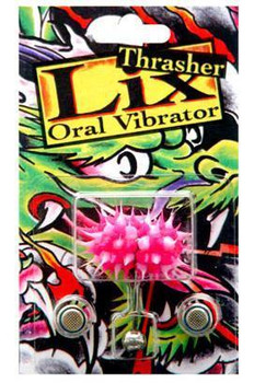 Lix Thrasher Oral Vibrator Pink Adult Toy