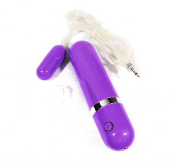Ahhh 10 function Bullet Vibe Purple Sex Toys